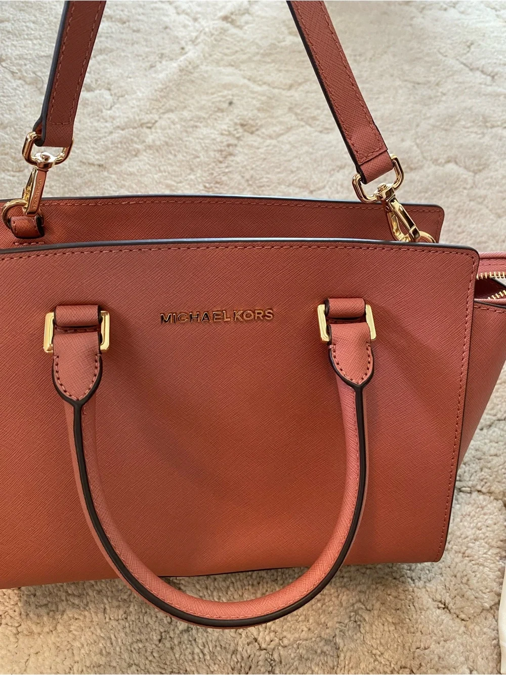 Michael Kors structured michael